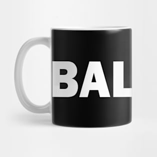 Balboa Shirt Mug